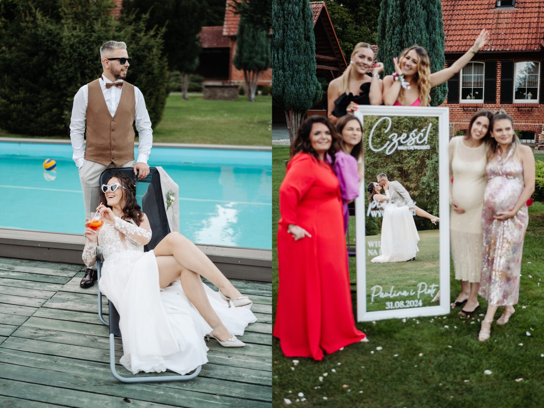 Leśniczówka Przyłęsko Oferta Wesele Ślub Fotografia ślubna Zdjęcia Kamerzysta Gorzów Szczecin 