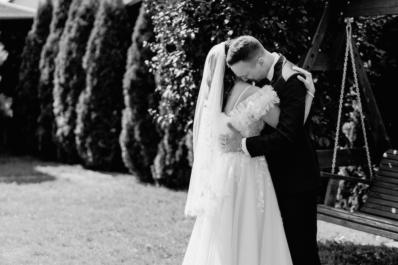 First look w dniu ślubu – film i fotografia ślubna
