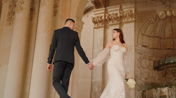 Teledysk ślubny film kamerzysta Drezno Dresden Wedding film