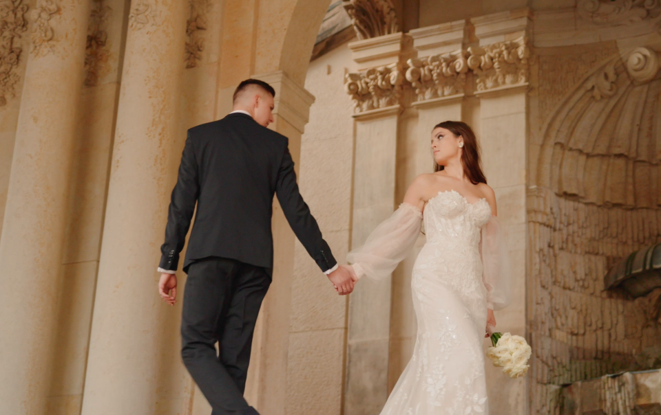 Teledysk ślubny film kamerzysta Drezno Dresden Wedding film